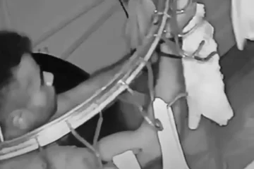“Flagrante íntimo: câmera revela ladrão de peças íntimas em Sena Madureira”