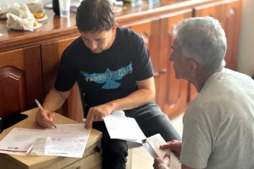 Com Velloso à frente, ação social beneficia centenas de pessoas com atendimentos