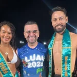 Bruna Silva e Ramon Lima são coroados como os novos reis do verão em Tarauacá
