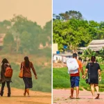 Um ano atrás, o Acre sofria com a combinação de incêndios e poluição atmosférica