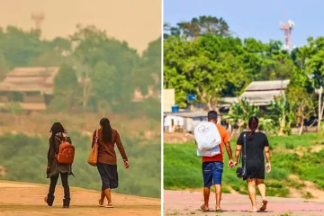 Um ano atrás, o Acre sofria com a combinação de incêndios e poluição atmosférica