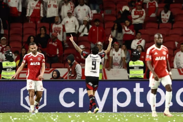 Menos representantes do Brasil nas quartas de final da Libertadores pela primeira vez em sete anos.