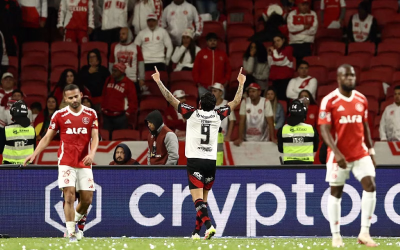 Menos representantes do Brasil nas quartas de final da Libertadores pela primeira vez em sete anos.